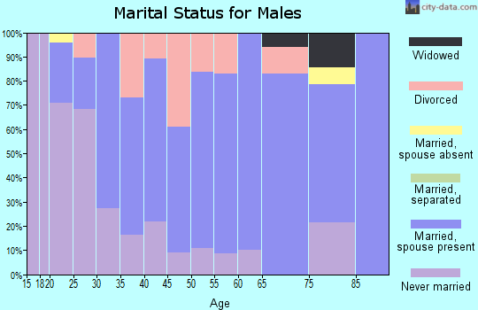 Zip code 56714 marital status for males