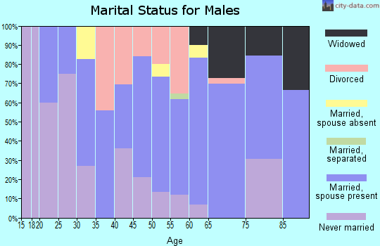 Zip code 56748 marital status for males