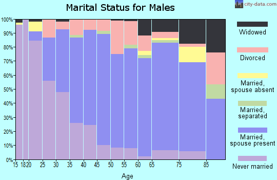 Zip code 70360 marital status