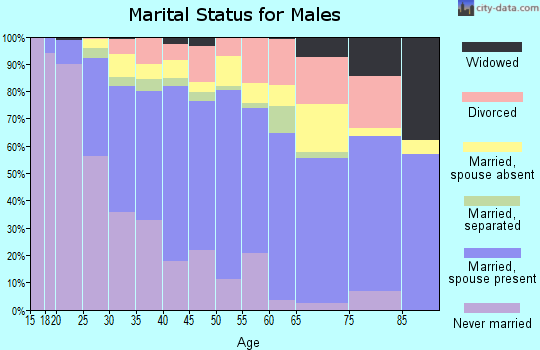 Zip code 77017 marital status