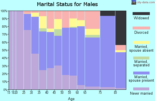 Zip code 77056 marital status