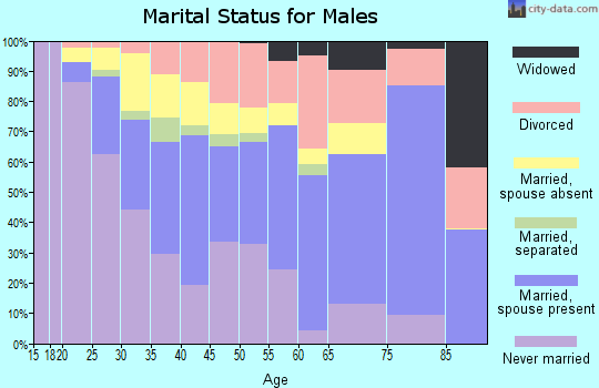 Zip code 77057 marital status