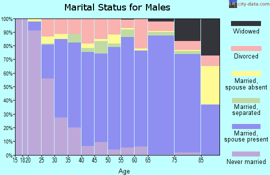 Zip code 77339 marital status