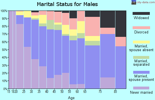 Zip code 77506 marital status