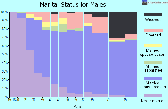 Zip code 77521 marital status