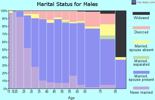 Zip code 77573 marital status