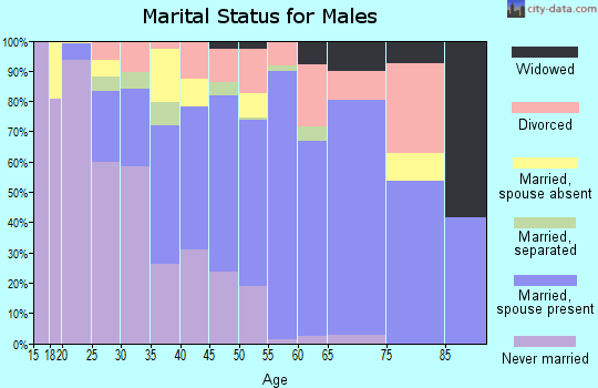 Zip code 78380 marital status for males