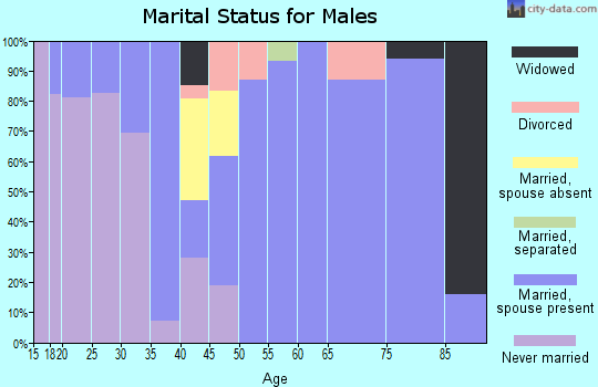 Zip code 78872 marital status for males