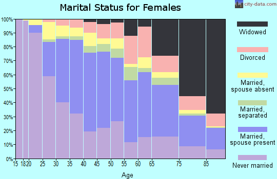 Zip code 11377 marital status for females