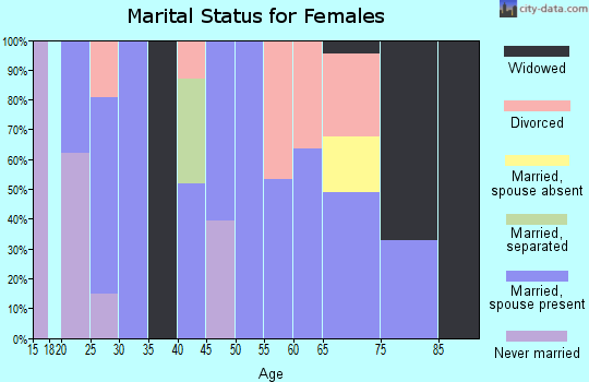 Zip code 24375 marital status for females