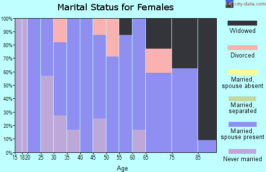 Zip code 56060 marital status for females