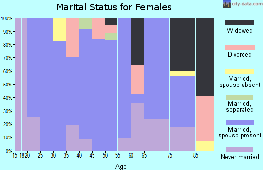 Zip code 56138 marital status for females