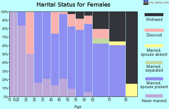 Zip code 56142 marital status for females