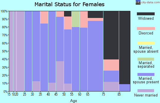 Zip code 56228 marital status for females