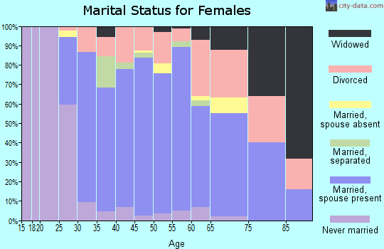 Zip code 78248 marital status for females