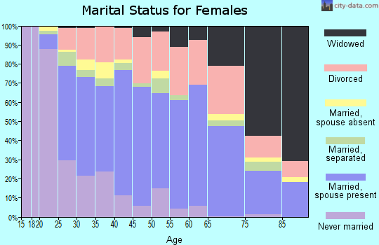 Zip code 78250 marital status for females