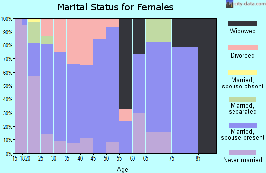 Zip code 78252 marital status for females