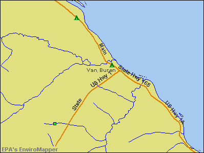 Van Buren, Maine (ME 04785) profile: population, maps, real estate