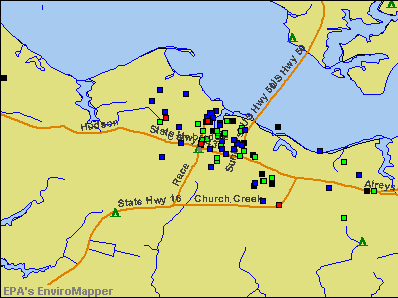 Cambridge, Maryland (MD 21613) profile: population, maps, real estate ...