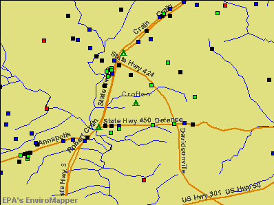 Crofton, Maryland (MD 21054, 21114) profile: population, maps, real ...