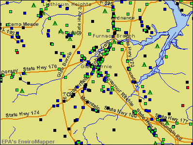 Glen Burnie, Maryland (MD 21060, 21122) profile: population, maps, real ...