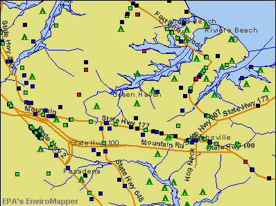 Green Haven, Maryland (MD 21122) profile: population, maps, real estate ...