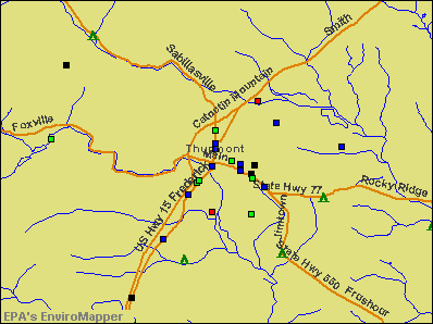 Thurmont, Maryland (MD 21788) profile: population, maps, real estate ...