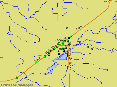 Caro, Michigan (MI 48723) profile: population, maps, real estate ...