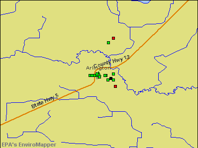 Arlington, Minnesota (MN 55307) profile: population, maps, real estate ...