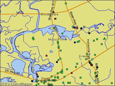 Moss Point Ms Map Moss Point, Mississippi (Ms 39563, 39567) Profile: Population, Maps, Real  Estate, Averages, Homes, Statistics, Relocation, Travel, Jobs, Hospitals,  Schools, Crime, Moving, Houses, News, Sex Offenders