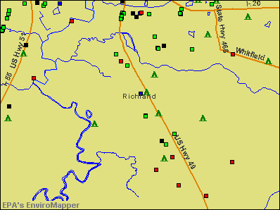 Richland, Mississippi (MS 39218) profile: population, maps, real estate ...