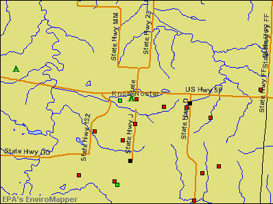 Knob Noster, Missouri (MO 65305, 65336) profile: population, maps, real ...