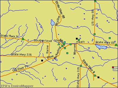 Mena Arkansas AR 71953 Profile Population Maps Real Estate   Em1634 