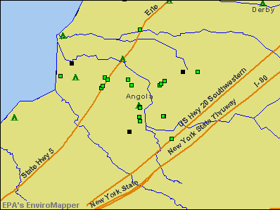 Angola, New York (NY 14006) profile: population, maps, real estate