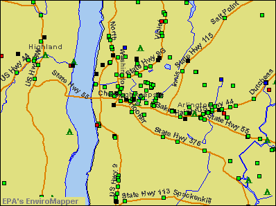 Poughkeepsie, New York (NY 12601) profile: population, maps, real ...