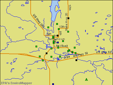 Jamestown, North Dakota (ND) profile: population, maps, real estate ...