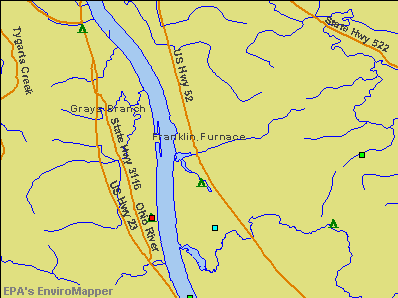 Franklin Furnace Ohio Map Franklin Furnace, Ohio (Oh 45629, 45636) Profile: Population, Maps, Real  Estate, Averages, Homes, Statistics, Relocation, Travel, Jobs, Hospitals,  Schools, Crime, Moving, Houses, News, Sex Offenders