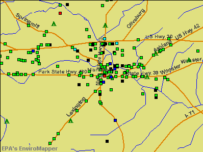 Mansfield, Ohio (OH) profile: population, maps, real estate