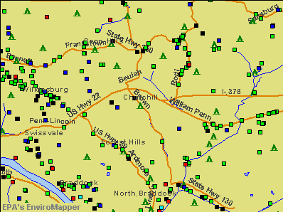 Churchill, Pennsylvania (PA 15145, 15235) profile: population, maps ...