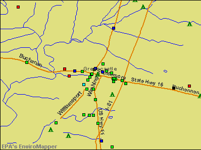 Greencastle, Pennsylvania (PA 17225) profile: population, maps, real ...