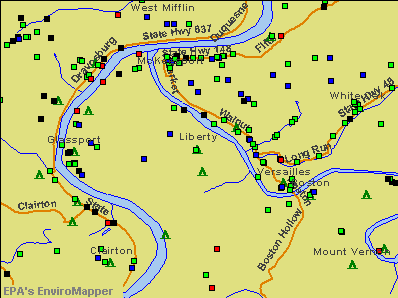 Liberty, Pennsylvania (PA 15133) profile: population, maps, real estate ...