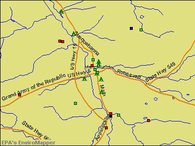 Mansfield, Pennsylvania (PA 16933) profile: population, maps, real ...