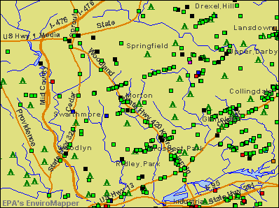 Morton, Pennsylvania (PA 19070) profile: population, maps, real estate ...