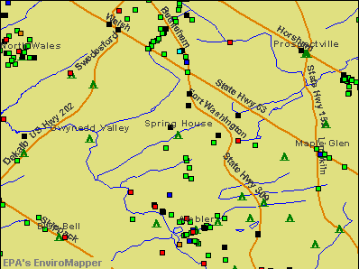 Spring House, Pennsylvania (PA 19477) profile: population, maps, real ...