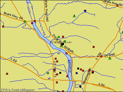 Watsontown, Pennsylvania (PA 17777) profile: population, maps, real ...