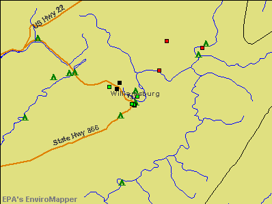 Williamsburg, Pennsylvania (PA 16693) profile: population, maps, real ...