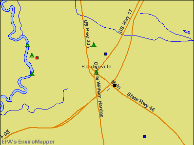 Hardeeville, South Carolina (SC 29936) Profile: Population, Maps, Real ...