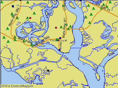 Port Royal, South Carolina (SC 29905) profile: population, maps, real ...