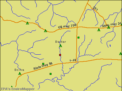 Baxter Mountain Tennessee Map Baxter, Tennessee (Tn 38501, 38544) Profile: Population, Maps, Real Estate,  Averages, Homes, Statistics, Relocation, Travel, Jobs, Hospitals, Schools,  Crime, Moving, Houses, News, Sex Offenders