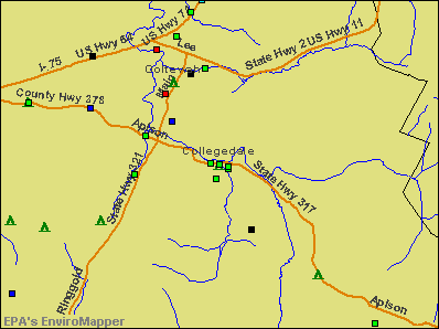 Collegedale, Tennessee (TN 37315) profile: population, maps, real ...